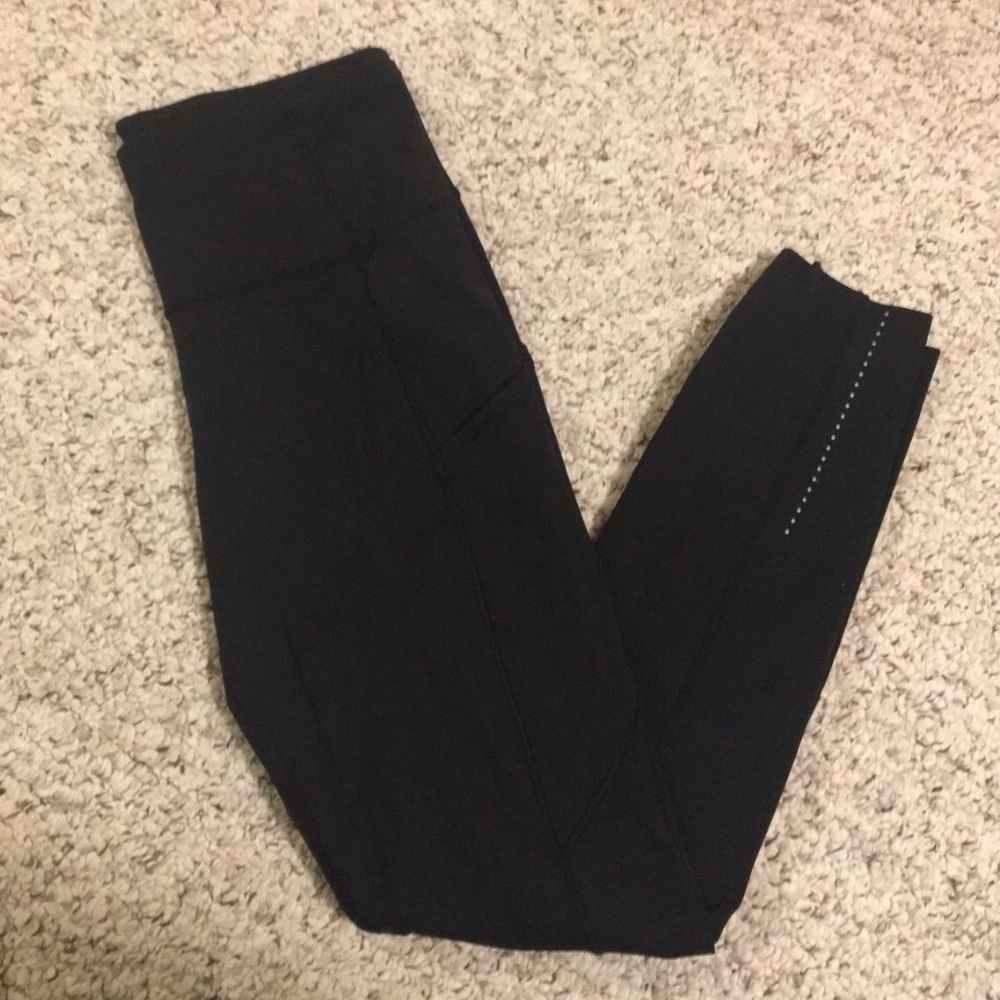 Fast and Free - Reflective Lululemon Leggings